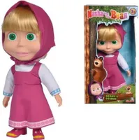 Simba 109301074 Masha and The Bear Mascha und der Bär Shake & Sound, 30cm