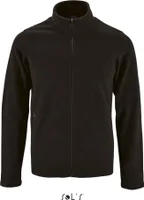 SOLs 02093 | Herren Plain Fleece Jacket Norman - Farbe: Black - Größe: XXL