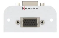 Kindermann Konnect 54 hliník - VGA (HD15) 90° Kindermann