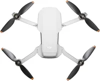 DJI Mini 4K Fly More Combo, 4 rotory/rotorov, 12 MP, 3840 x 2160 px, 16 m/s, 2250 mAh, Šedá