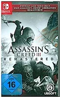 Assassin's Creed 3, Remastered, 1 Nintendo Switch-Spiel