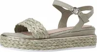 MARCO TOZZI Damen by Guido Maria Kretschmer 2-88701-26 Sandalette Sandale GMK, Größe:EUR 38, Farbe:Grün (Moos Comb)