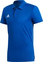 adidas ClimaLite Herren Polo Shirts schwarz, Größe:L, Farbe:Blau