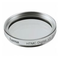 Hama UV Filter 390 (O-Haze), 52.0 mm, HTMC coated, silver