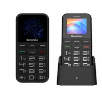 Seniorenhandy SeniorCom F183 - Großtasten Handy mit SOS-Taste, Kamera, Notruffunktion, 1000 mAh Akku, Taschenlampe, einfach zu bedienen
