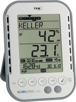 KlimaLogg Pro Profi-Thermo-Hygrometer mit Datenlogger-Funktion TFA 30.3039.IT