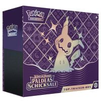 Pokémon Paldeas Schicksale Top Trainer Box DE