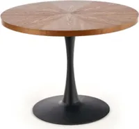 OXM Esstische Helle Eiche 100 x 75 x 100 cm