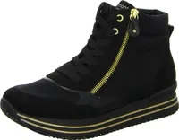 Remonte Sneaker High Damen 31363032333032 Schwarz 38 EU