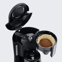 SEVERIN Kaffeemaschine KA 9253 schwarz/Edelstahl