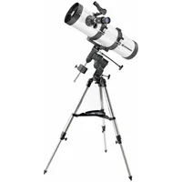 zrcadlový dalekohled 130/650 EQ3 hliníkový 8dílný bílý