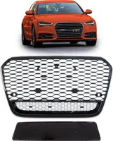 Grill Audi A6 C7 Facelift Gloss Black