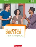 Pluspunkt Deutsch - Allgemeine Ausgabe B1: Gesamtband - Testheft mit Audio-CD