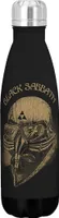 Black Sabbath - Wasserflasche, Logo RO13586 (Einheitsgröße) (Schwarz)