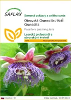 SAFLAX - Obrovská Granadilla / Kráľ Granadilla - Passiflora quadrangularis - 12 Semená