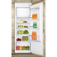 Amica - EKSS 364 200 - Einbau-Kühlschrank mit Gefrierfach - Schlepptür-Technik