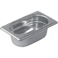 gastro nádoba GN 1/9 176x108 mm nerez v=65 mm Pujadas