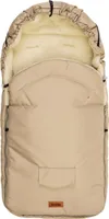 Kožušinový nánožník Cappuccino z mäkkej vlny (95x40) na teplé prechádzky