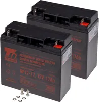 Zestaw baterii T6 Power do APC Smart-UPS DLA1500, VRLA, 12 V