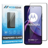 Mobigear -  Motorola Moto G84 Panzerglas Gehärtetes Glas Displayschutz - Hüllenfreundlich