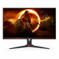 AOC G2 24G2SPAE/BK LED-Display 60,5 cm (23,8") 1920 x 1080 Pixel Full HD Schwarz, Rot