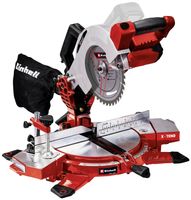 Einhell Power X-Change Akku-Kappsäge TE-MS 18/210 Li-Solo