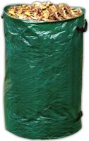 Laubsack Rasensack 120 Liter Gartensack Gartenabfallbehälter Abfall Sack für Gartenabfall Gartenabfallsack
