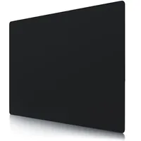 Titanwolf - XXXL Übergröße Mauspad 1200 x 800 mm - XXXL Großformat - Schreibtischunterlage - gummierte Rückseite - rutschfest und abwaschbar - Gaming - Präzision und Geschwindigkeit - Schwarz