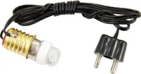 Krippenzubehör LED mit Kabel + Stecker, weiß, 3,5 V, 0,7 W