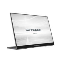 Schneider 15,6 Zoll Display, 1920x1080 Pixel, 60Hz, 8ms, Mini-HDMI, USB-C, grau