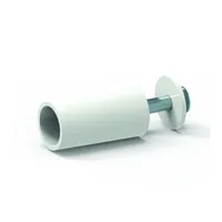 HEXIM PVC Rollladenkastendeckel Komplettset, Rollladenkastendeckel,  Aufnahmeprofil & Rollladentraverse, Länge: 1000-2000mm, Breite: 120-320mm