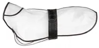 425462 TRIXIE Hunderegenmantel "Tarbes" L 60 cm PVC Transparent
