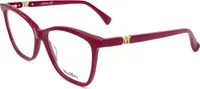 MaxMara MM5017 075 SHINY FUXIA 53/14/140 Damen Brillen