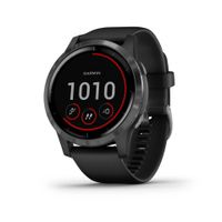 Garmin 010-02174-12 vivoactive 4 GPS Fitness-Smartwatch Schwarz/Schiefergrau