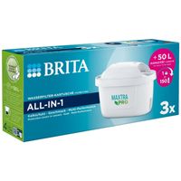 Brita Wasserfilter-Kartusche 3er Maxtra Pro ALL-IN-1 - Filterwasser (1er Pack)