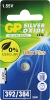 GP Knopfzelle SR41W / 392, 42mAh, Silberoxid