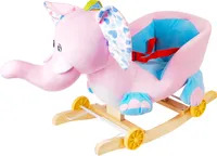 Aga4Kids Schaukelelefant Rosa