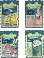 SpongeBob Schwammkopf - ReAction - Wave 1 Figurenbundle