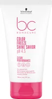 Schwarzkopf Professional BC Bonacure Color Freeze Shine Savior pH 4.5 Clean Performance Pflege ohne Spülung für Glanz und Schutz des gefärbten Haars 150 ml
