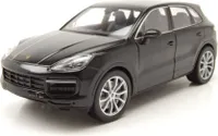 Welly 24092SW Porsche Cayenne Turbo 2018 schwarz 1:24