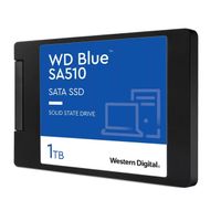 WESTERN DIGITAL SATA-SSD WD Blue SA510, 1 TB, 7mm, intern, 8,9cm (3,5")