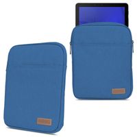 Tablet Tasche Microsoft Surface Go 4 / Go 3 10 Zoll Hülle Schutzhülle Sleeve Cover, Farbe:Schwarz