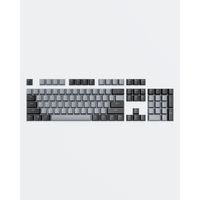 DARK PROJECT Klávesy - KS-46 PBT Keycaps (ENG/RU/UA - šedá/černá)