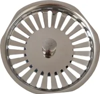 BLANCO Siebkörbchen ohne Zapfen 3,5"  Ø=80 mm mit 24 Schlitzen VI