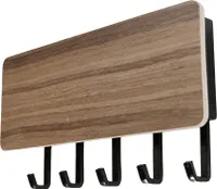 Moderner Schlüssel- und Briefhalter für die Wand - Dekorative Wandaufbewahrung für den Eingangsbereich - Schlüssel-Organizer-Wandhalterung - Schlüsselhalter für den Eingangsbereich