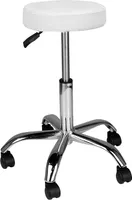 Friseur- und Kosmetikhocker AM-310 Weiß