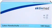 Latex-Handschuhe Einmal puderfrei S 100 St