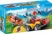 PLAYMOBIL 9130 - Bergretter-Quad