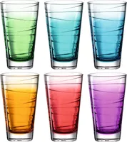 Leonardo Longdrinkbecher  VARIO STRUTTURA  mehrfarbig