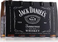 Jack Daniel's Old No. 7 Tennessee Whiskey PET Miniaturen 40% Vol. 10x0,05l